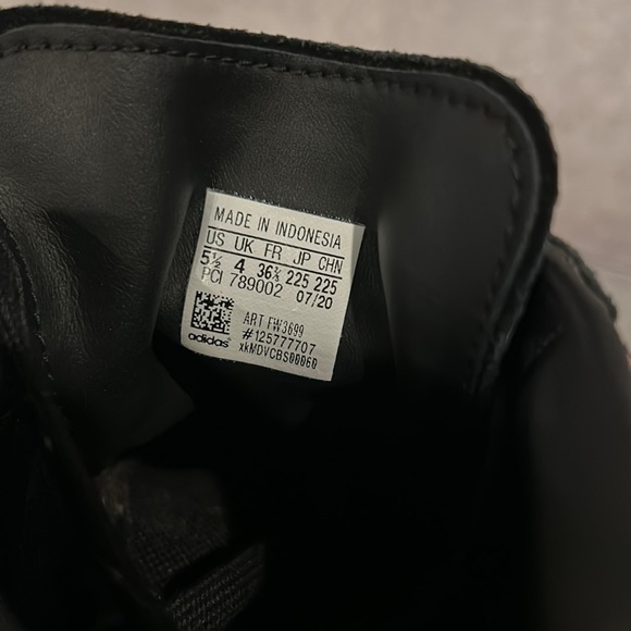 ADIDAS SUPERSTAR UP “Floral Twist” Lace Wedge Sneakers - FW3699 - Picture 7 of 7